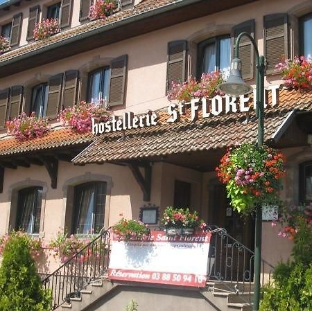 Hostellerie Saint Florent Oberhaslach Exterior foto