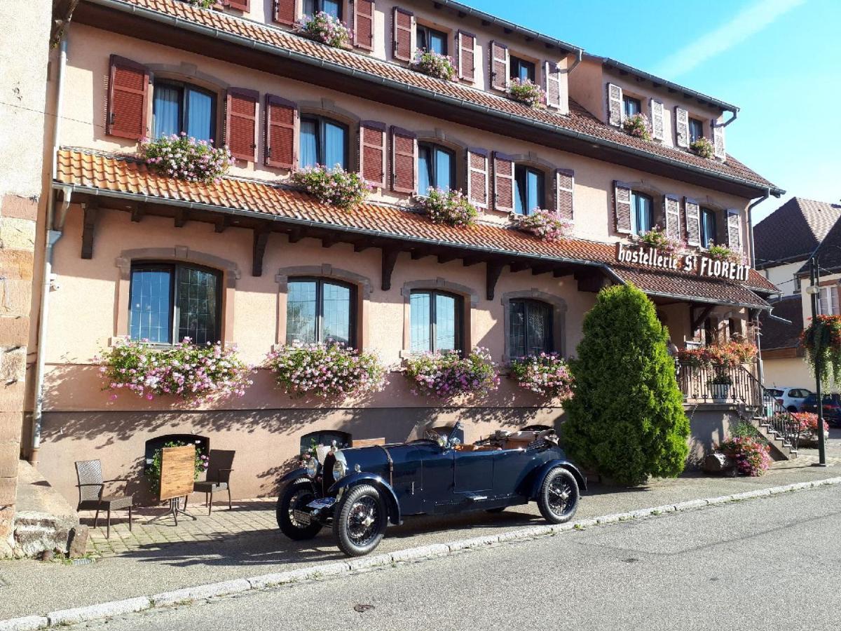 Hostellerie Saint Florent Oberhaslach Exterior foto