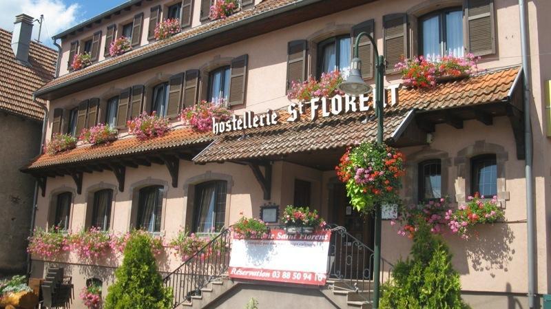Hostellerie Saint Florent Oberhaslach Exterior foto