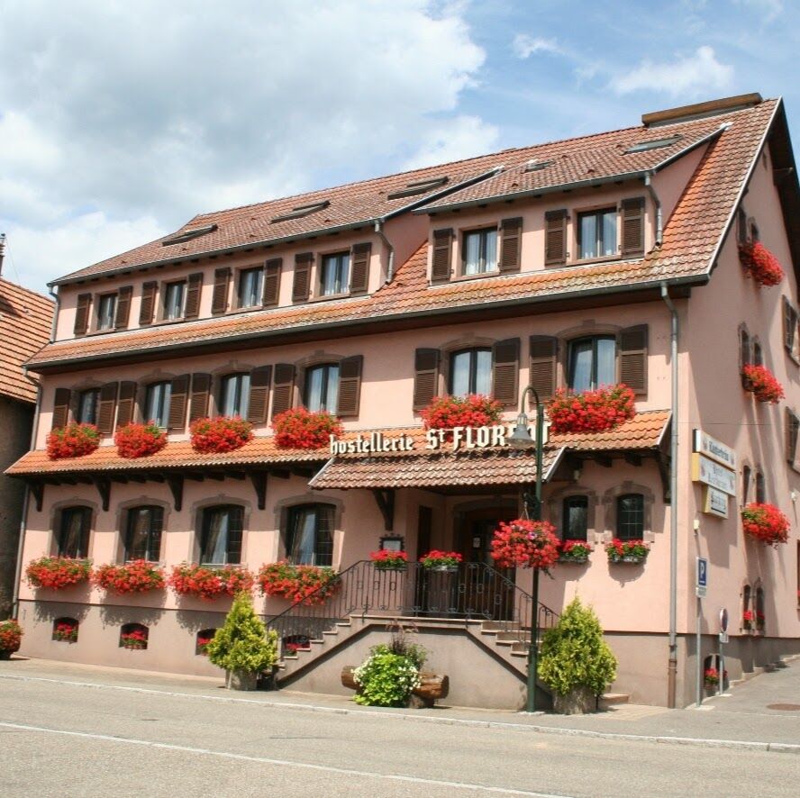 Hostellerie Saint Florent Oberhaslach Exterior foto